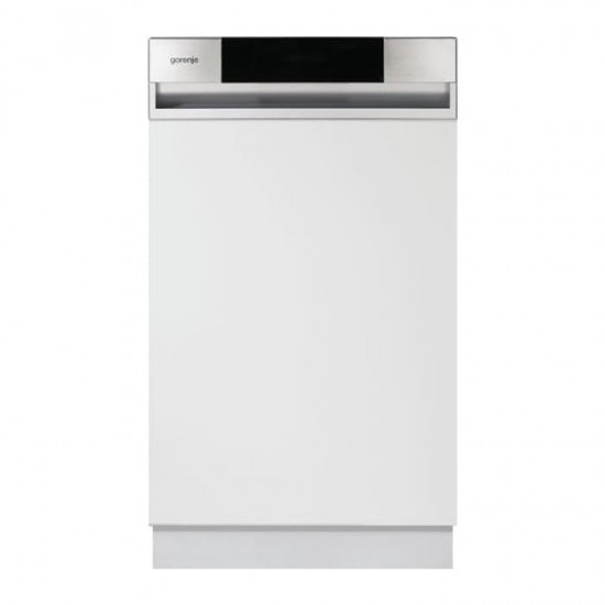 GORENJE Πλυντήριο Πιάτων 740035 SI45 GI520E15X Μερικώς Καλυπτόμενο