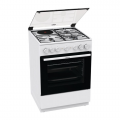 GORENJE Κουζίνα ΓΚΑΖΙΟΥ 3+1 740971 ΛΕΥΚΗ GK6B41WD