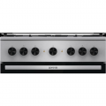 GORENJE Κουζίνα ΓΚΑΖΙΟΥ 3+1 740624 INOX GK6B41XD