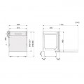 GORENJE Πλυντήριο Πιάτων FI60 20012648 GV643E90 Πλήρως Καλυπτόμενο