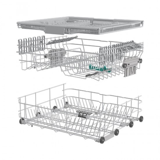 GORENJE Πλυντήριο Πιάτων FI60 20012648 GV643E90 Πλήρως Καλυπτόμενο