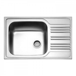 MAIDTEC Ανοξείδωτος Νεροχύτης INSET (78X50) 1B 1D Σατινέ MAIDTEC Ανοξείδωτος Νεροχύτης INSET (78X50) 1B 1D Σατινέ
