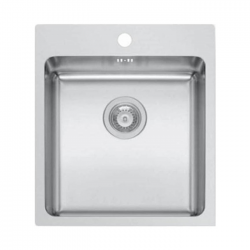 MAIDTEC Ανοξείδωτος Νεροχύτης INSET LEDGE (45X50,5) 1B Γυαλισμένο MAIDTEC Ανοξείδωτος Νεροχύτης INSET LEDGE (45X50,5) 1B Γυαλισμένο