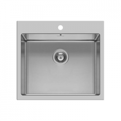 MAIDTEC Ανοξείδωτος Νεροχύτης INSET LEDGE (55X50,5) 1B Γυαλισμένο MAIDTEC Ανοξείδωτος Νεροχύτης INSET LEDGE (55X50,5) 1B Γυαλισμένο