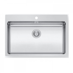 MAIDTEC Ανοξείδωτος Νεροχύτης INSET LEDGE (76X50,5) 1B Γυαλισμένο MAIDTEC Ανοξείδωτος Νεροχύτης INSET LEDGE (76X50,5) 1B Γυαλισμένο