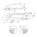 GORENJE Εστία 731910 Επαγωγική IS646BG