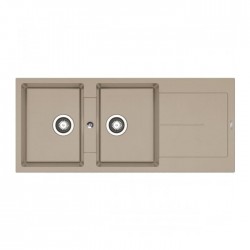 PYRAMIS Pyragranite Ithaka (116X50) 2B 1D DARK BEIGE