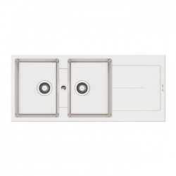 PYRAMIS Pyragranite Ithaka (116X50) 2B 1D Snow