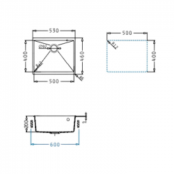 PYRAMIS Pyragranite Ithaka (53X46) 1B Volcano