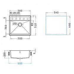 PYRAMIS Pyragranite Ithaka (56x51) 1B Volcano