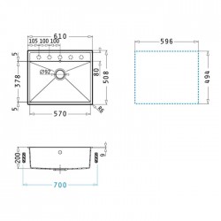 PYRAMIS Pyragranite Ithaka (61x51) 1B Volcano