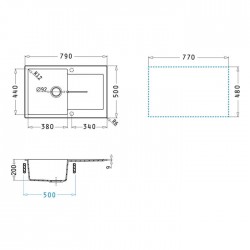 PYRAMIS Pyragranite Ithaka (79x50) 1B 1D Volcano