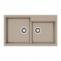 PYRAMIS Pyragranite Ithaka (86X50) 1 3/4B DARK BEIGE