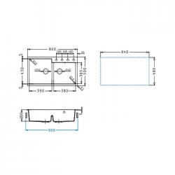 PYRAMIS Pyragranite Ithaka (86X50) 1 3/4B Volcano