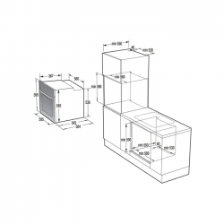 KORTING Φούρνος 740806 ΑΠ KBOX6735E05BG KORTING Φούρνος 740806 ΑΠ KBOX6735E05BG