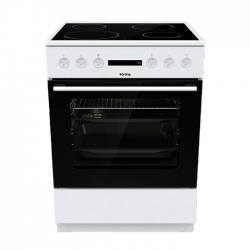 KORTING Κουζίνα Κεραμική 742652 Λευκή KEC6A40WPG KORTING Κουζίνα Κεραμική 742652 Λευκή KEC6A40WPG