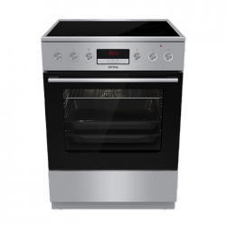 KORTING Κουζίνα Κεραμική 741860 Inox KEC6C60XPC KORTING Κουζίνα Κεραμική 741860 Inox KEC6C60XPC
