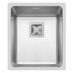 PYRAMIS Ανοξείδωτος Νεροχύτης LUME (34X40) 1B Γυαλισμένο