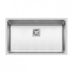 PYRAMIS Ανοξείδωτος Νεροχύτης LUME (70X40) 1B Γυαλισμένο