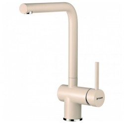 PYRAMIS Μπαταρία Κουζίνας MANDOLIN Pyragranite Dark Beige