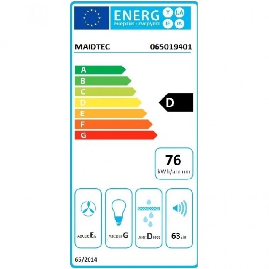 MAIDTEC Απορροφητήρας Nadoro MT 60cm