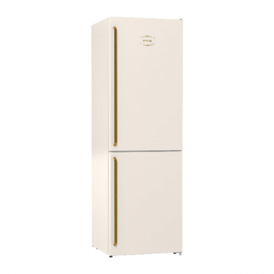 GORENJE Ψυγειοκαταψύκτης CLASSIC 737405 ΜΠΕΖ NRK6202CLI