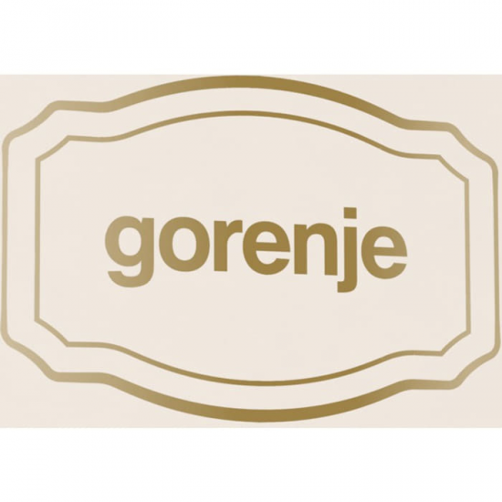 GORENJE Ψυγειοκαταψύκτης CLASSIC 737405 ΜΠΕΖ NRK6202CLI