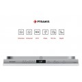PYRAMIS Πλυντήριο Πιάτων PDWDE 60FI Εντοιχιζόμενο PYRAMIS Πλυντήριο Πιάτων PDWDE 60FI Εντοιχιζόμενο