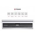 PYRAMIS Πλυντήριο Πιάτων PDWHE 60FS Ελεύθερο
