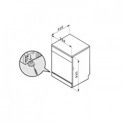 PYRAMIS Πλυντήριο Πιάτων PDWHE 60FS Ελεύθερο PYRAMIS Πλυντήριο Πιάτων PDWHE 60FS Ελεύθερο