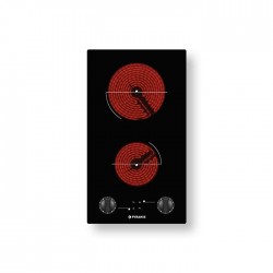 PYRAMIS Εστία Κεραμική με Κομβία χωρίς Πλαίσιο PHC31213FMB