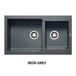 PYRAMIS Pyragranite Alazia (96x50) 1 3/4B Iron Grey