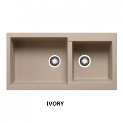 PYRAMIS Pyragranite Alazia (96x50) 1 3/4B Ivory