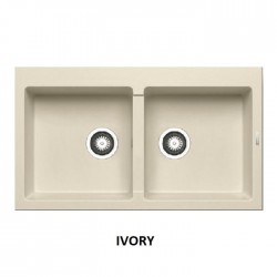 PYRAMIS Pyragranite Athlos (86X50) 2B Ivory