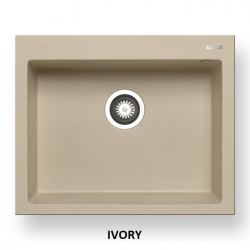 PYRAMIS Pyragranite ISTROS (61X50) 1B Ivory