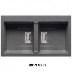 PYRAMIS Pyragranite Kartesio (86X50) 2B Iron Grey