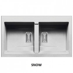 PYRAMIS Pyragranite Kartesio (86X50) 2B Snow