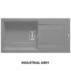 PYRAMIS Pyragranite Kartesio Plus (100X50) 1B 1D Industrial Grey