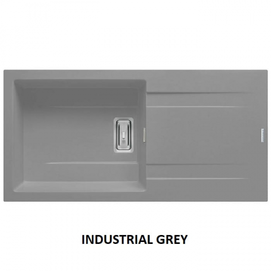 PYRAMIS Pyragranite Kartesio Plus (100X50) 1B 1D Industrial Grey
