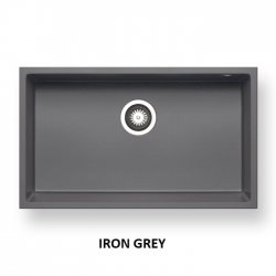 PYRAMIS Pyragranite Tetragon (70x40) 1B Iron Grey