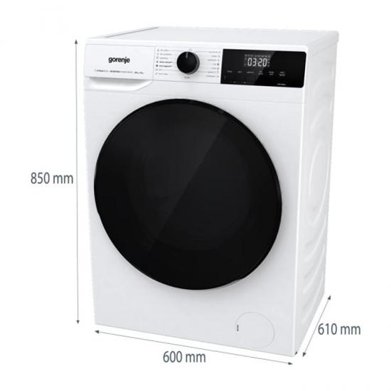 GORENJE Πλυντήριο Στεγνωτήριο Ρούχων 20009492 WD2A164ADS