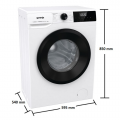 GORENJE Πλυντήριο Ρούχων 20012331 WNHPI94BS