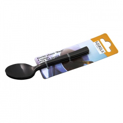 SIDIRELA ΚΟΥΤΑΛΑΚΙ ΓΛΥΚΟΥ BLACK E-4376 ΜΑΥΡΟ ΜΑΤ SIDIRELA ΚΟΥΤΑΛΑΚΙ ΓΛΥΚΟΥ BLACK E-4376 ΜΑΥΡΟ ΜΑΤ