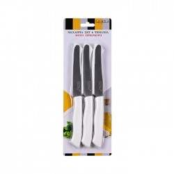 SIDIRELA ΜΑΧΑΙΡΙΑ ΜΙΣΟ ΠΡΙΟΝΩΤΟ ΣΕΤ 6 ΤΕΜΑΧΙΩΝ E-0516 SIDIRELA ΜΑΧΑΙΡΙΑ ΜΙΣΟ ΠΡΙΟΝΩΤΟ ΣΕΤ 6 ΤΕΜΑΧΙΩΝ E-0516