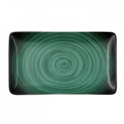 SIDIRELA ΠΙΑΤΟ ΟΡΘΟΓΩΝΙΟ Decoration E-4466 27x16cm ΠΡΑΣΙΝΟ SIDIRELA ΠΙΑΤΟ ΟΡΘΟΓΩΝΙΟ Decoration E-4466 27x16cm ΠΡΑΣΙΝΟ