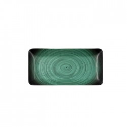 SIDIRELA ΠΙΑΤΟ ΟΡΘΟΓΩΝΙΟ Decoration E-4465 21Χ10.5cm ΠΡΑΣΙΝΟ SIDIRELA ΠΙΑΤΟ ΟΡΘΟΓΩΝΙΟ Decoration E-4465 21Χ10.5cm ΠΡΑΣΙΝΟ