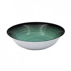 SIDIRELA ΠΙΑΤΟ ΣΑΛΑΤΑΣ Decoration E-4071 23cm ΠΡΑΣΙΝΟ