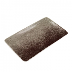 SIDIRELA ΠΙΑΤΟ ΟΡΘΟΓΩΝΙΟ Decoration coffee E-4298 27x16cm SIDIRELA ΠΙΑΤΟ ΟΡΘΟΓΩΝΙΟ Decoration coffee E-4298 27x16cm