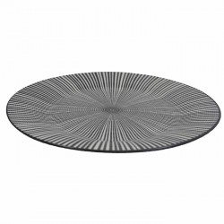 SIDIRELA ΠΙΑΤΟ ΦΑΓΗΤΟΥ TERRA E-4106 27cm ΑΣΠΡΟΜΑΥΡΟ 2 ΣΧΕΔΙΩΝ SIDIRELA ΠΙΑΤΟ ΦΑΓΗΤΟΥ TERRA E-4106 27cm ΑΣΠΡΟΜΑΥΡΟ 2 ΣΧΕΔΙΩΝ