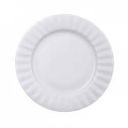 SIDIRELA ΠΙΑΤΟ ΓΛΥΚΟΥ ΠΟΡΣΕΛΑΝΗΣ E-4062 20cm ΛΕΥΚΟ SIDIRELA ΠΙΑΤΟ ΓΛΥΚΟΥ ΠΟΡΣΕΛΑΝΗΣ E-4062 20cm ΛΕΥΚΟ